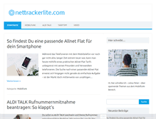 Tablet Screenshot of nettrackerlite.com